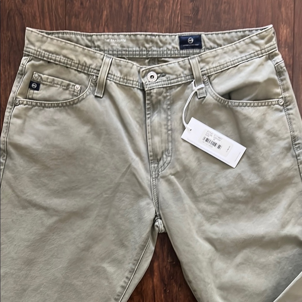 Men's Casual Gray Jeans AG size 33 Awesome.